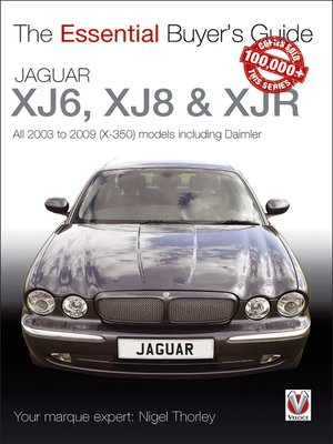 cover image of Jaguar XJ6, XJ8 & XJR